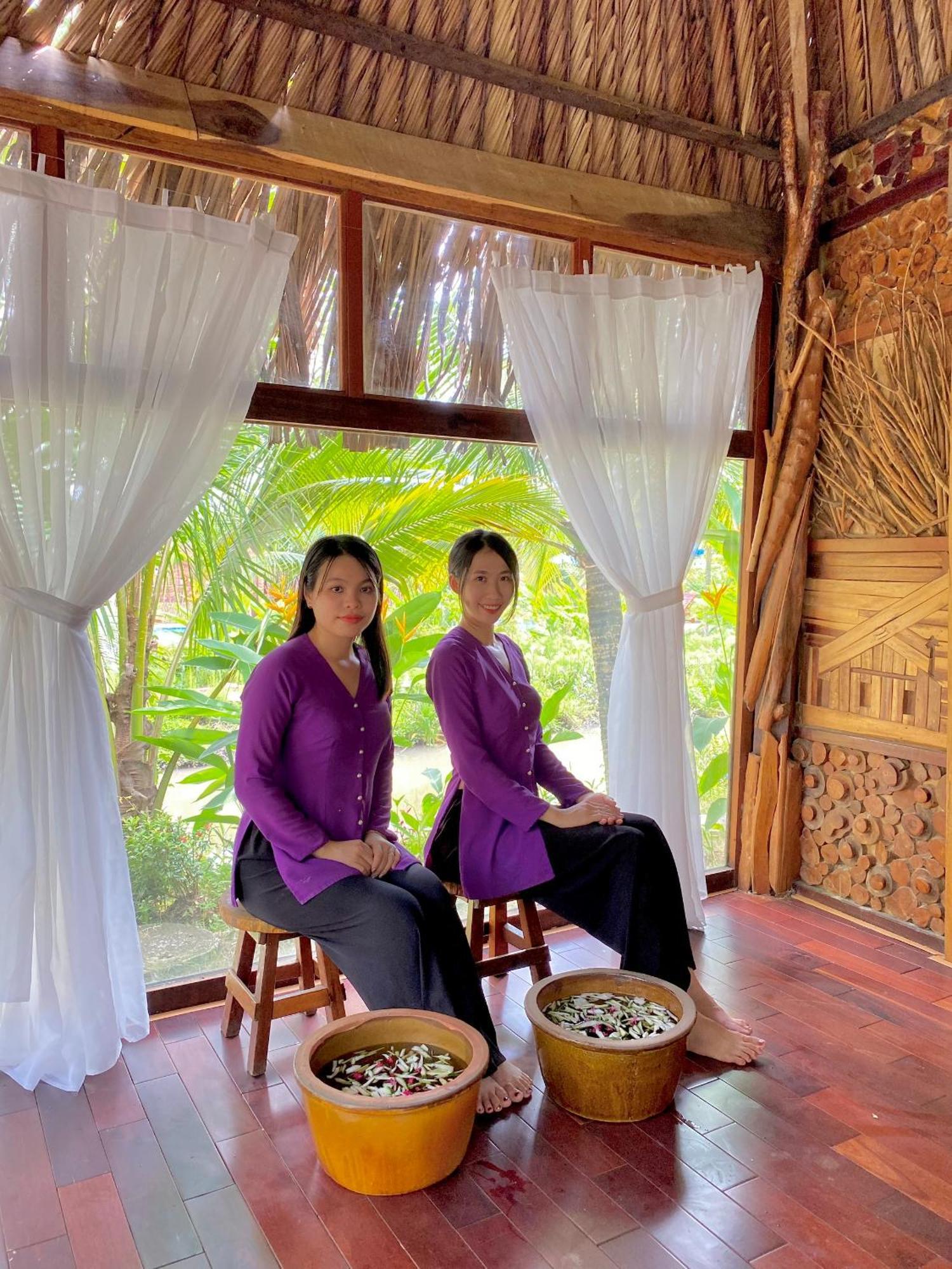Mekong Silt Ecolodge Can Tho Exteriér fotografie