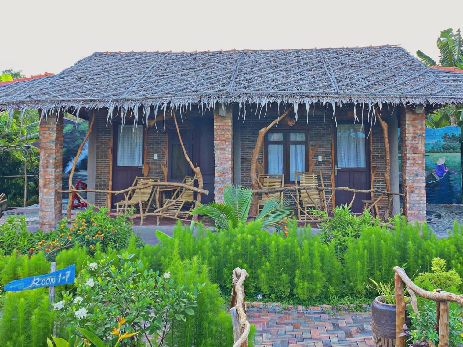 Mekong Silt Ecolodge Can Tho Exteriér fotografie