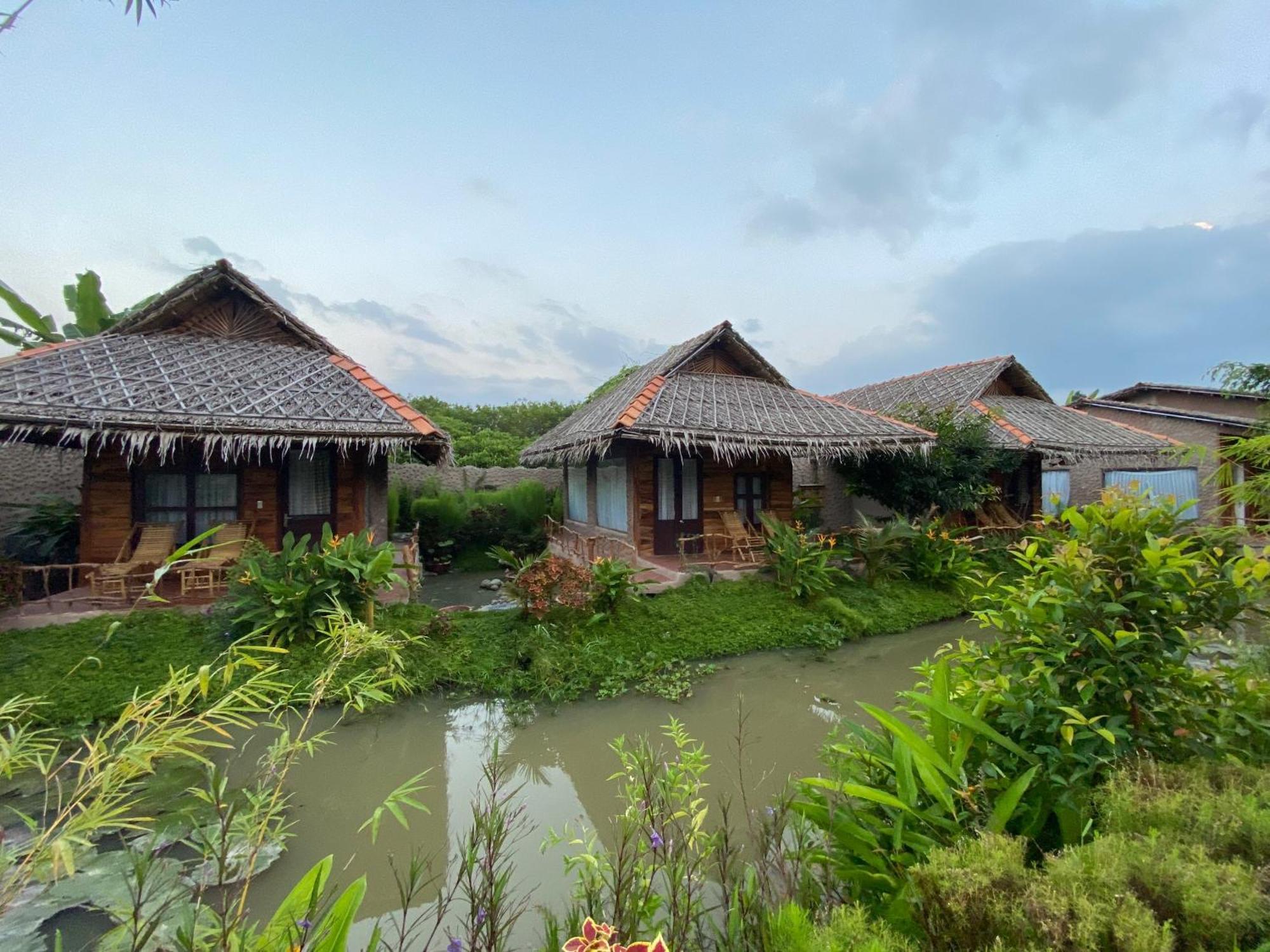 Mekong Silt Ecolodge Can Tho Exteriér fotografie